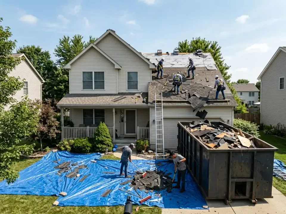 roof-replacement-debris-remova-004 — frequently asked questions, Cheapest Dumpster Rentals in Fruit Cove, FL